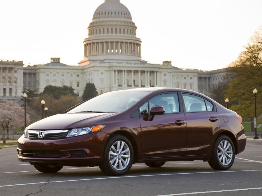  Honda Civic EX-L Sedan 2011 года  (фото 10 из 31)